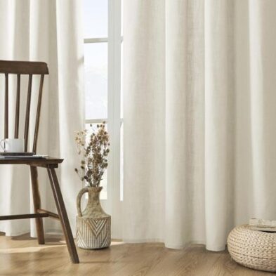 Curtains for Large Living Room Windows