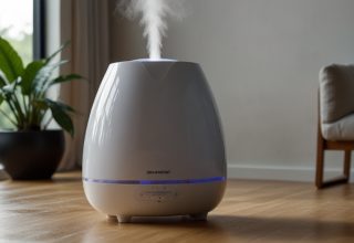 Canopy humidifier