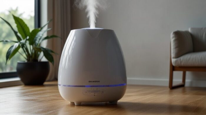 Canopy humidifier