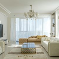 Curtains for Large Living Room Windows