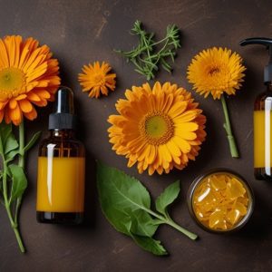 benefits of calendula oil for hair