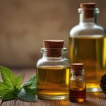 castor oil and peppermint oil for hair growth