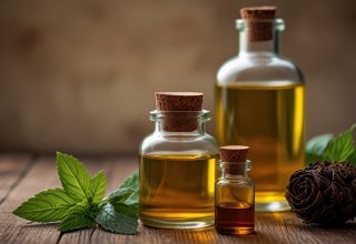 castor oil and peppermint oil for hair growth