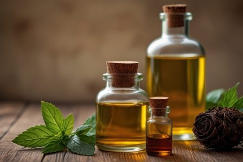 castor oil and peppermint oil for hair growth