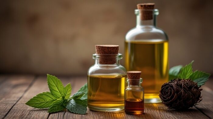 castor oil and peppermint oil for hair growth