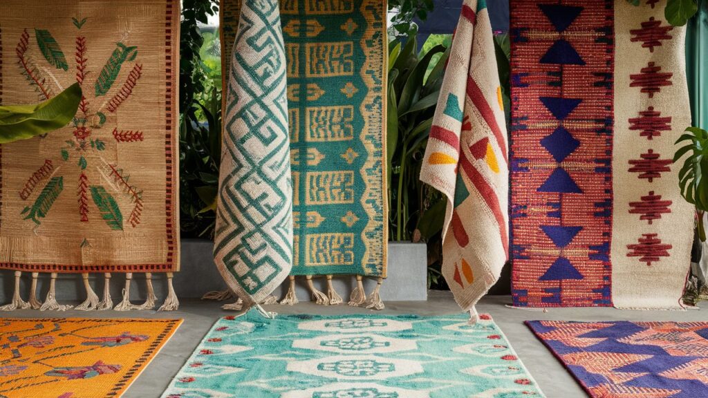 environmentally friendly outdoor rugs