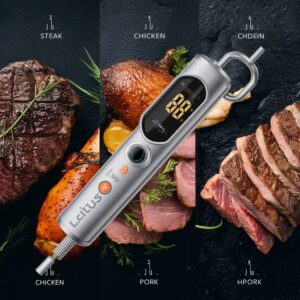 Lietus Wireless Meat Thermometer