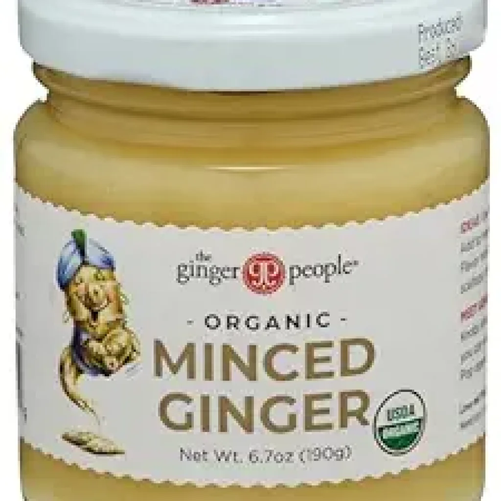 Ginger People Organic Minced Ginger -- 6.7 oz