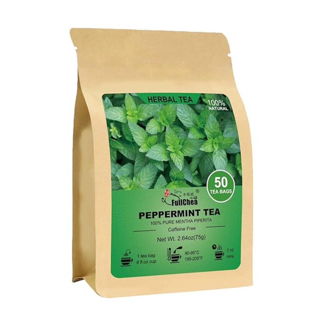 Premium Peppermint Leaves - Refreshing & Minty