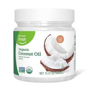 Amazon Fresh, Organic Refined Coconut Oil