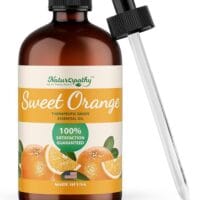 Orange Essential Oil Therapeutic Grade