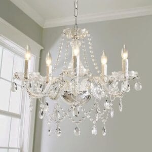 Crystal Glass Chandelier Pendant