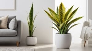 benefits of snake plant indoors