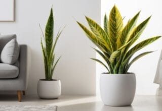 benefits of snake plant indoors