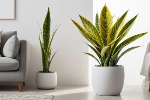 benefits of snake plant indoors