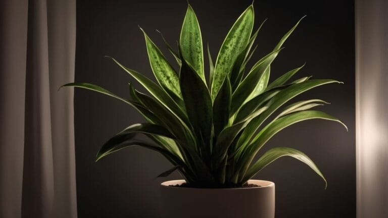 benefits of snake plant indoors