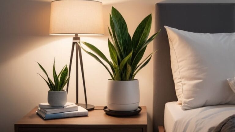 benefits of snake plant indoors