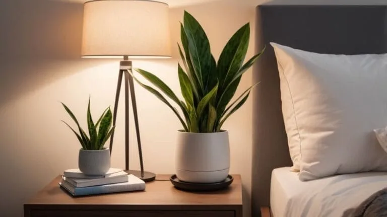 benefits of snake plant indoors