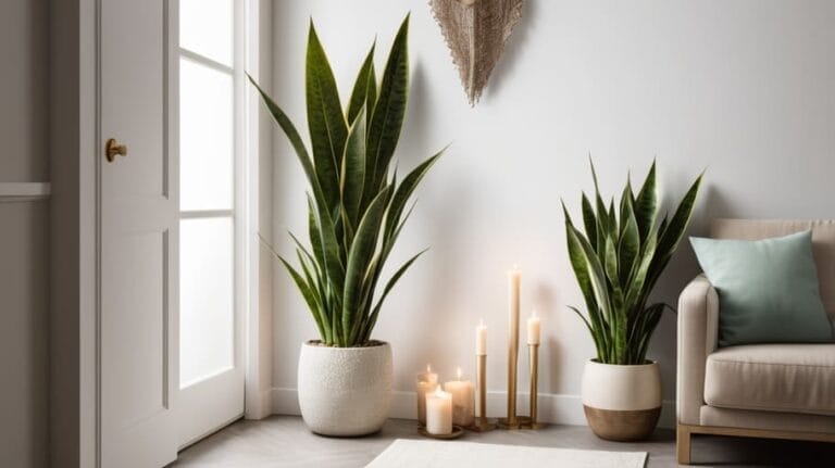 benefits of snake plant indoors