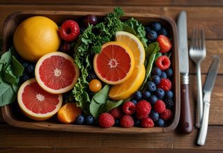 Hyperpigmentation and diet