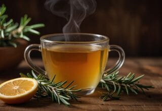 Rosemary Tea Benefits for Skin