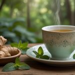 Benefits of ginger and mint tea