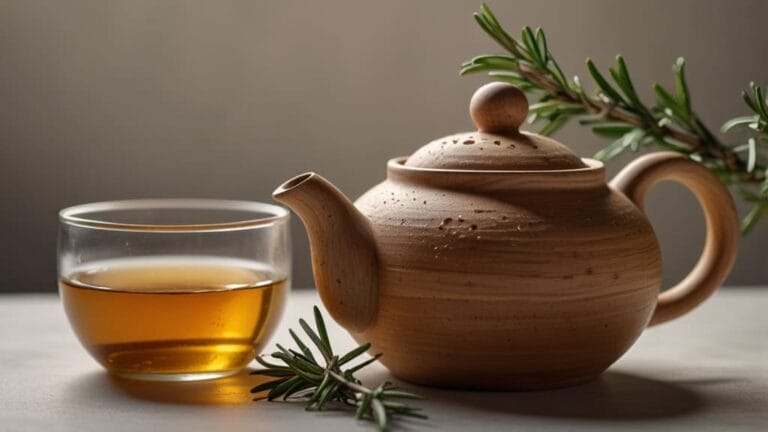 Rosemary Tea Benefits for Skin