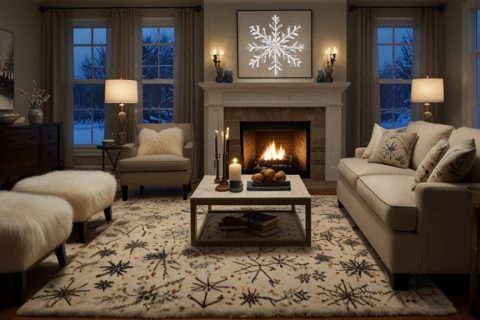 trending rugs for living room