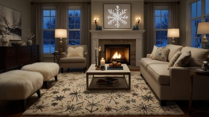 trending rugs for living room