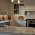 best countertop color for white cabinets