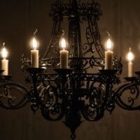 modern gothic chandeliers