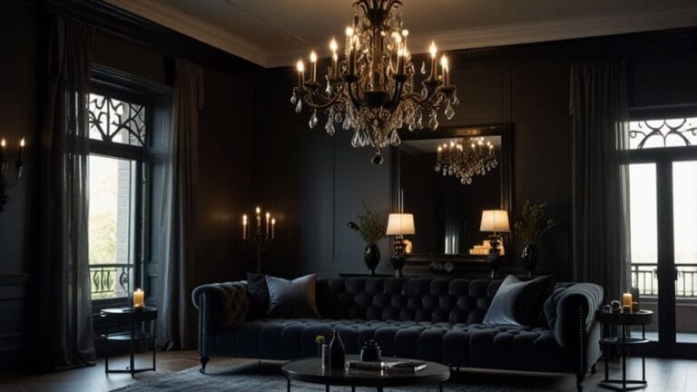 modern gothic chandeliers