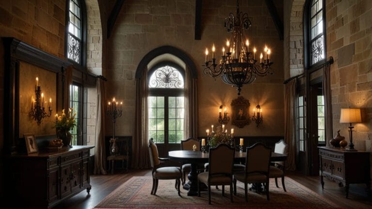 modern gothic chandeliers