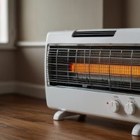 electric heater with wifi thermostat