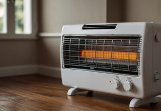 electric heater with wifi thermostat