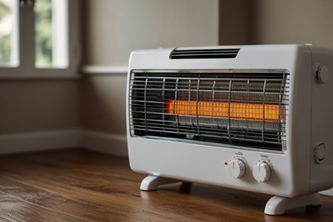 electric heater with wifi thermostat