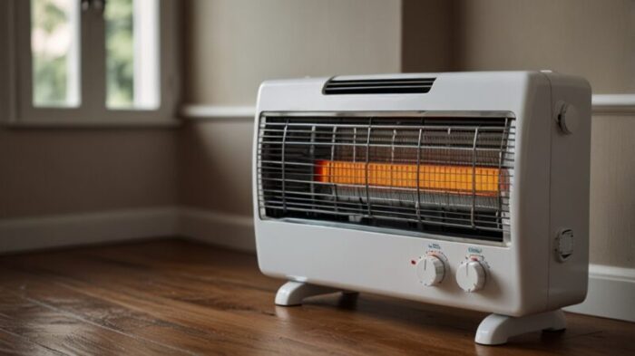 electric heater with wifi thermostat