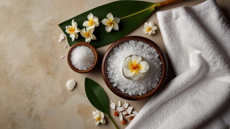 benefits of coconut oil in bath Natural Exfoliator