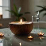 benefits of coconut oil in bath