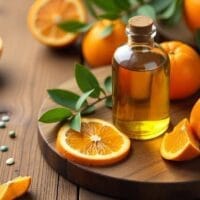 orange peel oil benefits for skin