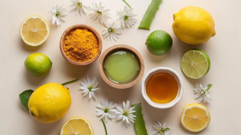 Turmeric Skin Care Home Remedies