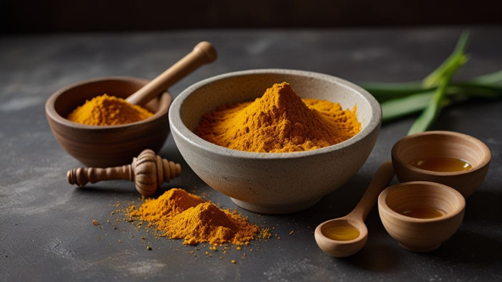 Turmeric Skin Care Home Remedies