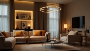 amber led lights for home