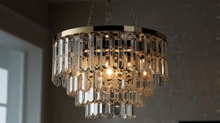 small living room chandelier ideas