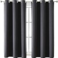 Grommet Blackout Curtains for Bedroom and Living Room