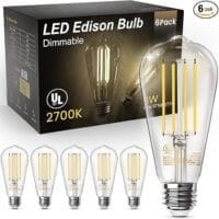 Dimmable Vintage LED Light Bulbs