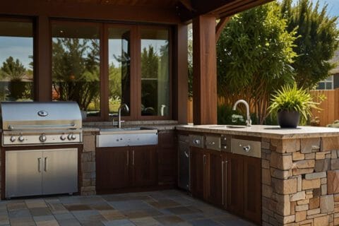 Best Material for Outdoor Kitchen Countertops