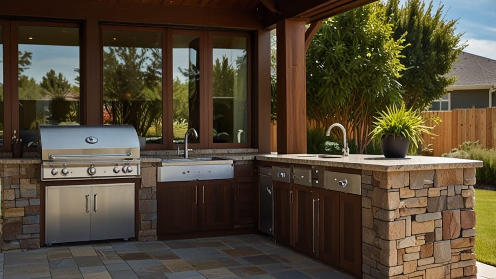 Best Material for Outdoor Kitchen Countertops