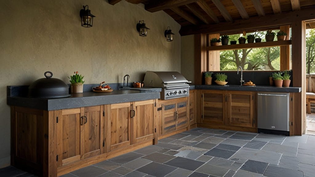 Best Material for Outdoor Kitchen Countertops