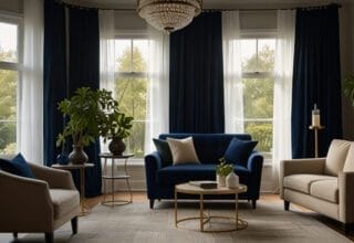 curtain decor ideas for living room